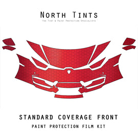 Lamborghini Huracan LP580-2 2017-2019 Paint Protection Film PPF Kit