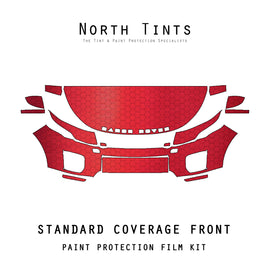 Land Rover Range Rover Evoque 2016-2019 Paint Protection Film PPF Kit