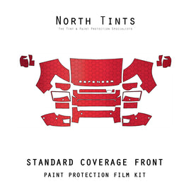 Land Rover Defender 2020-2025 Paint Protection Film PPF Kit