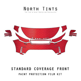 Land Rover Discovery 2017-2023 Paint Protection Film PPF Kit