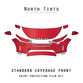 Land Rover Discovery Sport 2020-2023 Paint Protection Film PPF Kit