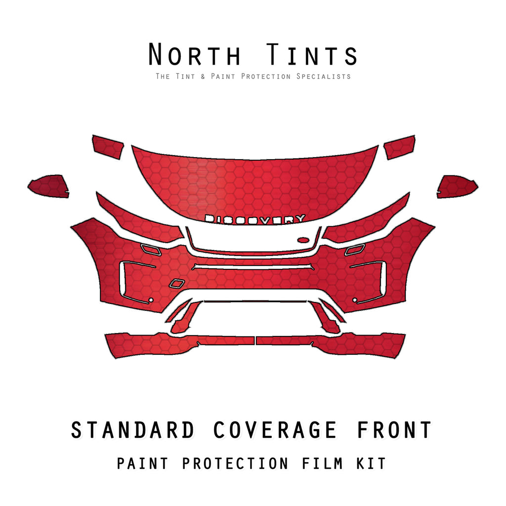 Land Rover Discovery Sport R-Dynamic 2020-2023 Paint Protection Film PPF Kit