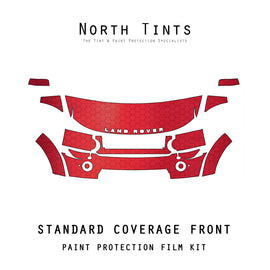 Land Rover LR4 2010-2013 Paint Protection Film PPF Kit