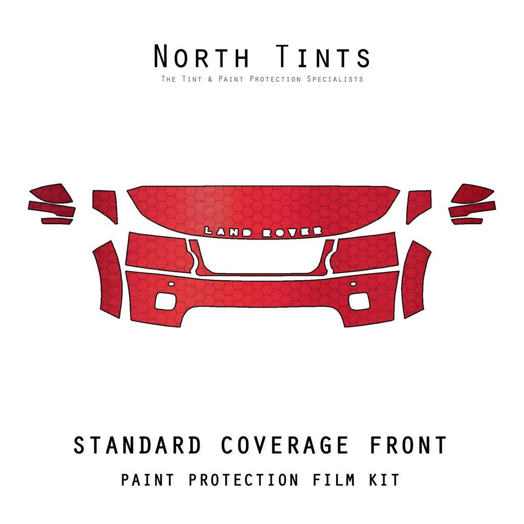 Land Rover LR4 2014-2016 Paint Protection Film PPF Kit