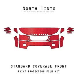 Land Rover LR4 2014-2016 Paint Protection Film PPF Kit