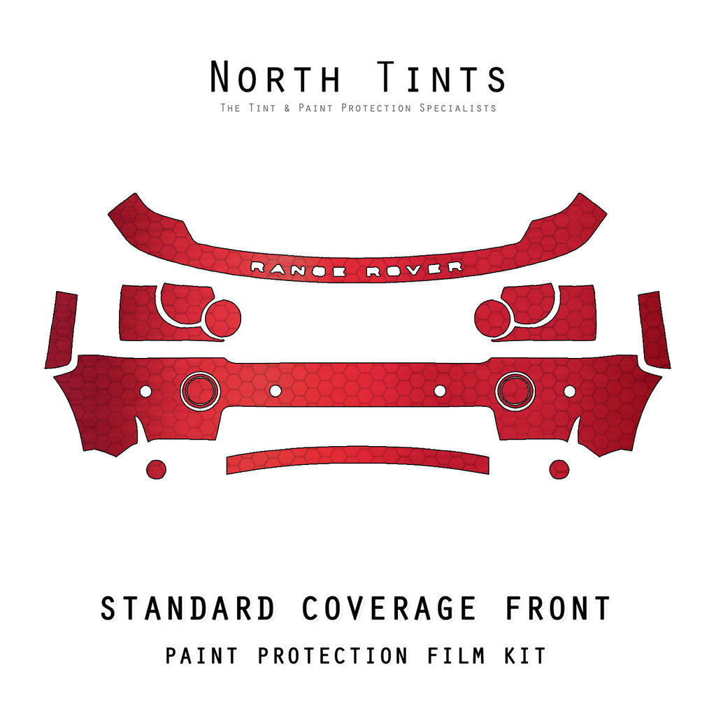 Land Rover Range Rover 2006-2009 Paint Protection Film PPF Kit