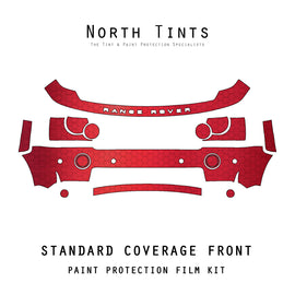 Land Rover Range Rover 2006-2009 Paint Protection Film PPF Kit