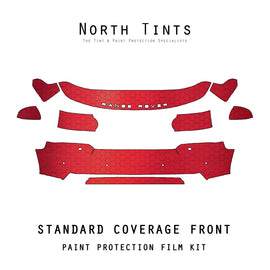 Land Rover Range Rover 2010-2012 Paint Protection Film PPF Kit