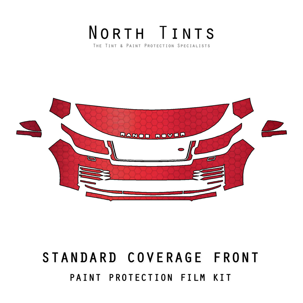 Land Rover Range Rover 2018-2022 Paint Protection Film PPF Kit
