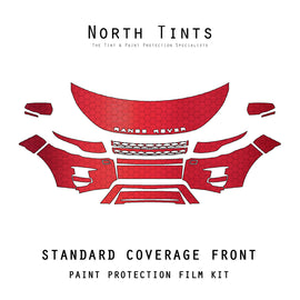 Land Rover Range Rover Evoque 2012-2015 Paint Protection Film PPF Kit