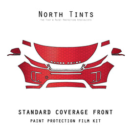 Land Rover Range Rover Evoque 2020-2025 Paint Protection Film PPF Kit