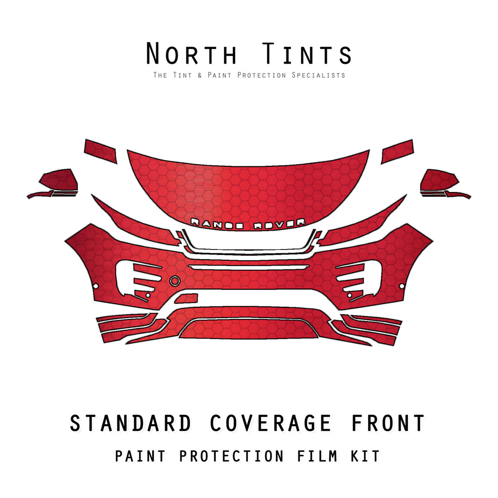 Land Rover Range Rover Evoque R-Dynamic 2020-2025 Paint Protection Film PPF Kit