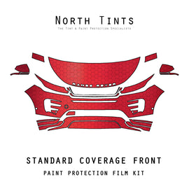 Land Rover Range Rover Evoque R-Dynamic 2020-2025 Paint Protection Film PPF Kit