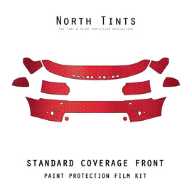 Land Rover Range Rover Sport 2010-2013 Paint Protection Film PPF Kit