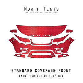 Land Rover Range Rover Sport 2014-2017 Paint Protection Film PPF Kit