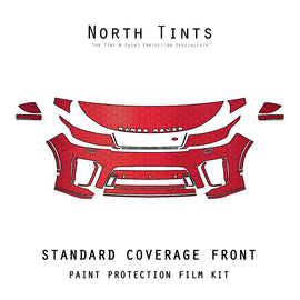 Land Rover Range Rover Sport SVR 2018-2023 Paint Protection Film PPF Kit