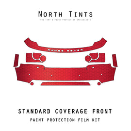 Land Rover Range Rover S/C 2006-2009 Paint Protection Film PPF Kit
