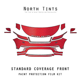 Land Rover Range Rover Velar R-Dynamic 2018-2025 Paint Protection Film PPF Kit