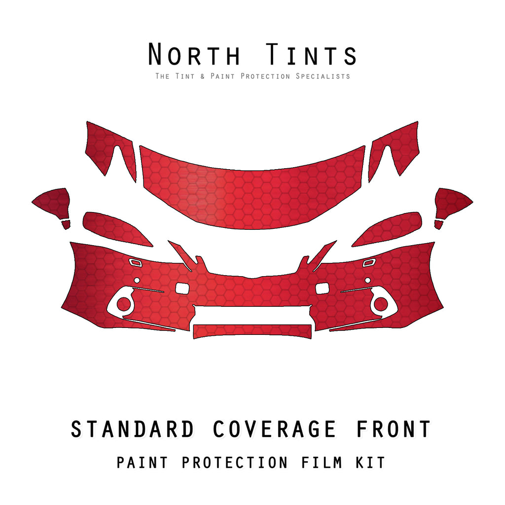 Lexus CT 2011-2013 Paint Protection Film PPF Kit