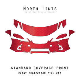 Lexus CT 2011-2013 Paint Protection Film PPF Kit