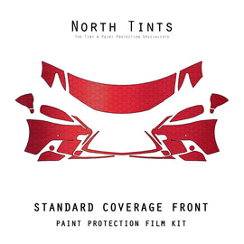 Lexus CT 2014-2017 Paint Protection Film PPF Kit