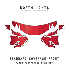 Lexus CT F-Sport 2014-2017 Paint Protection Film PPF Kit