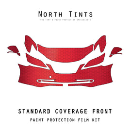 Lexus ES 2007-2009 Paint Protection Film PPF Kit