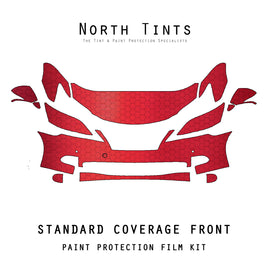 Lexus ES 2010-2012 Paint Protection Film PPF Kit