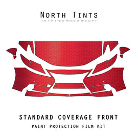 Lexus ES 2013-2015 Paint Protection Film PPF Kit