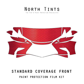 Lexus ES 2016-2018 Paint Protection Film PPF Kit