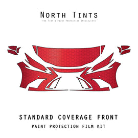 Lexus ES F-Sport 2019-2025 Paint Protection Film PPF Kit