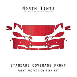 Lexus GS 2005-2007 Paint Protection Film PPF Kit