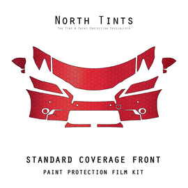 Lexus GS 2013-2015 Paint Protection Film PPF Kit