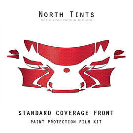 Lexus GS 2016-2020 Paint Protection Film PPF Kit