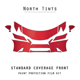 Lexus GS F-Sport 2013-2015 Paint Protection Film PPF Kit