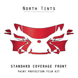 Lexus GS F-Sport 2016-2020 Paint Protection Film PPF Kit