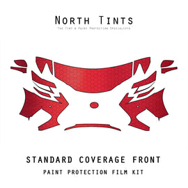 Lexus GS F 2016-2020 Paint Protection Film PPF Kit