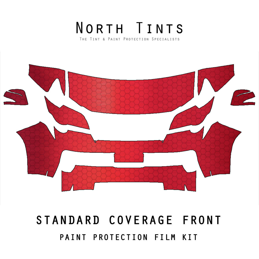 Lexus GX 2010-2013 Paint Protection Film PPF Kit