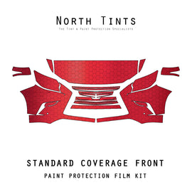 Lexus GX 2014-2023 Paint Protection Film PPF Kit