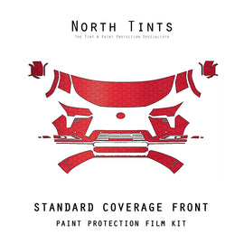 Lexus GX 2024-2025 Paint Protection Film PPF Kit