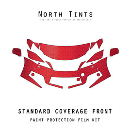 Lexus IS-F 2008-2013 Paint Protection Film PPF Kit