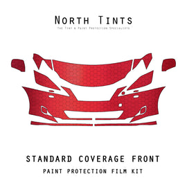 Lexus IS 2006-2008 Paint Protection Film PPF Kit