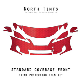 Lexus IS 2009-2013 Paint Protection Film PPF Kit