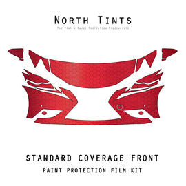 Lexus IS 2014-2016 Paint Protection Film PPF Kit
