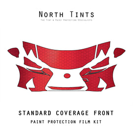 Lexus IS 2017-2020 Paint Protection Film PPF Kit