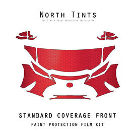 Lexus IS 2021-2025 Paint Protection Film PPF Kit