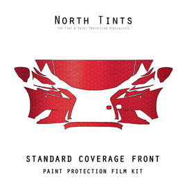 Lexus IS F-Sport 2014-2016 Paint Protection Film PPF Kit