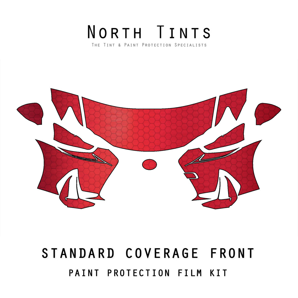 Lexus IS F-Sport 2017-2020 Paint Protection Film PPF Kit