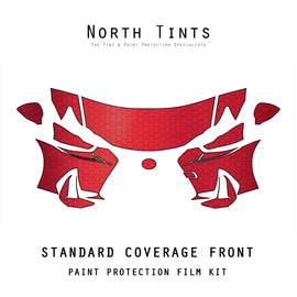 Lexus IS F-Sport 2017-2020 Paint Protection Film PPF Kit