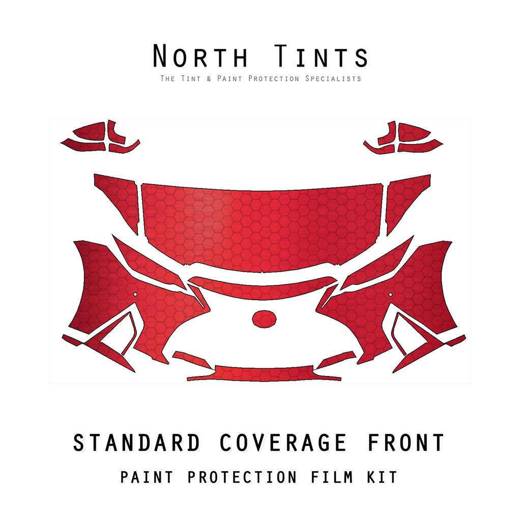 Lexus IS F-Sport 2021-2025 Paint Protection Film PPF Kit
